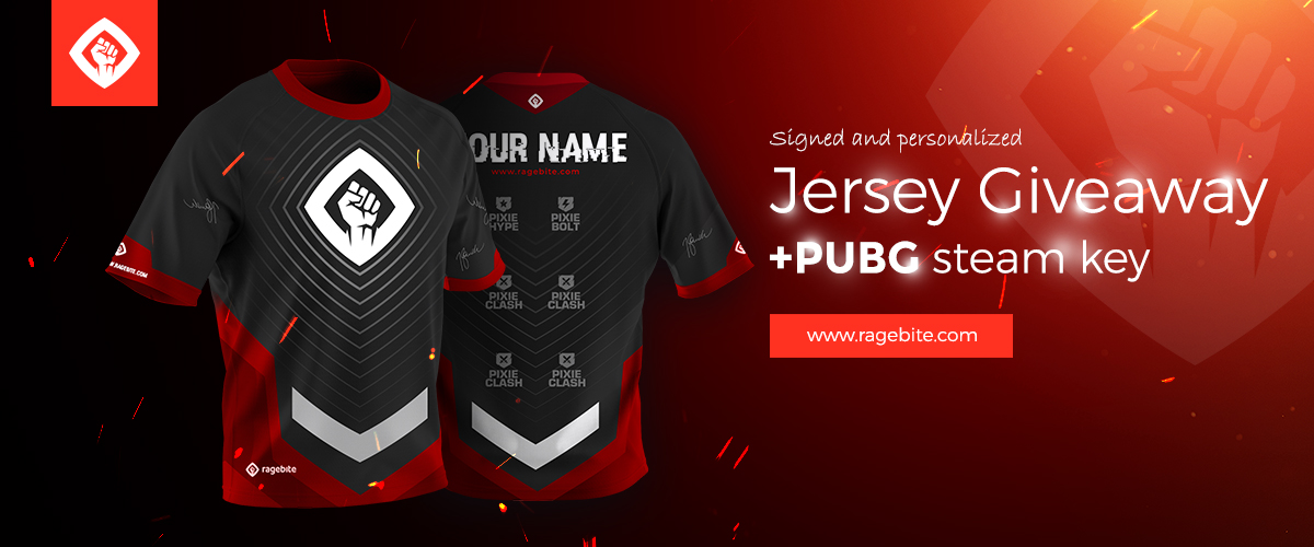 Enter the giveaway, win a jersey from 